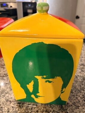 Vandor The Beatles Ceramic Cookie Jar #72042 - 2017 Edition - With Original Box
